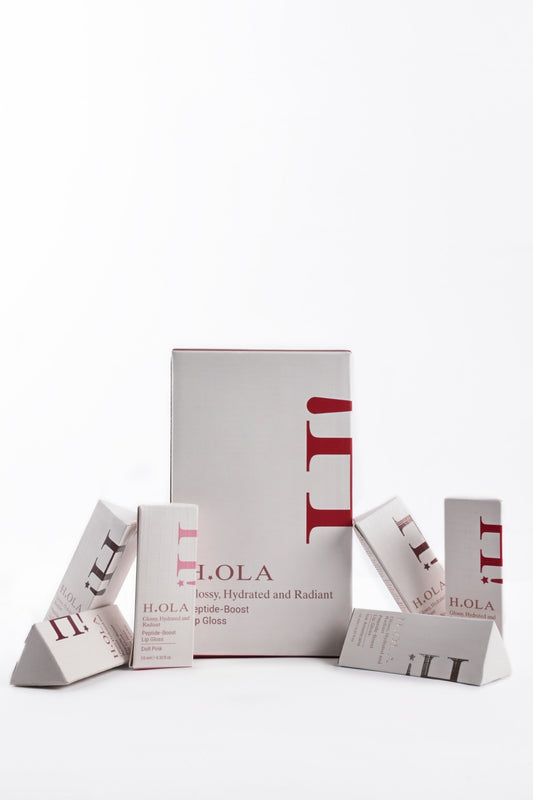 HOLA 6'lı Lip Gloss Seti | Tüm Renkler (KUTULU)