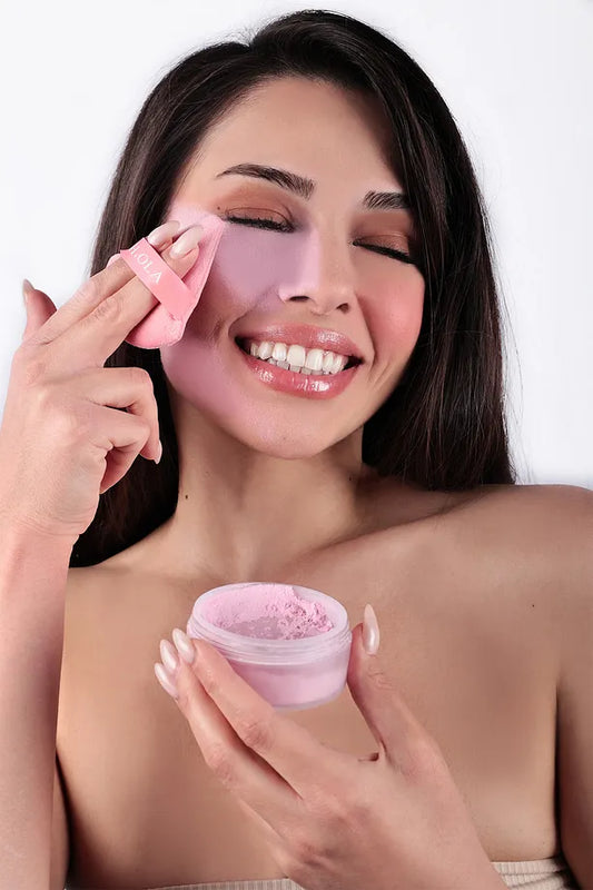 h.OLA Karma Baking Powder Sponge | Pembe Pudra Süngeri
