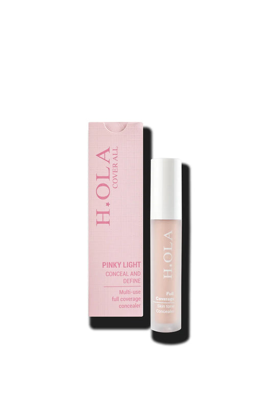 HOLA Cover All Yoğun Kapatıcı | Full Coverage Concealer - Pinky Light