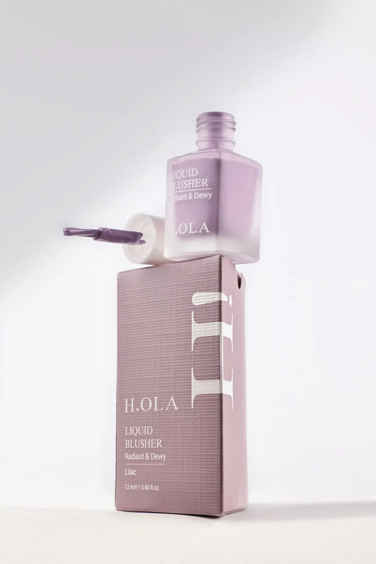 HOLA Likit Allık | Liquid Blusher Lilac | Kalıcı Yüksek Pigmentli | Lilac