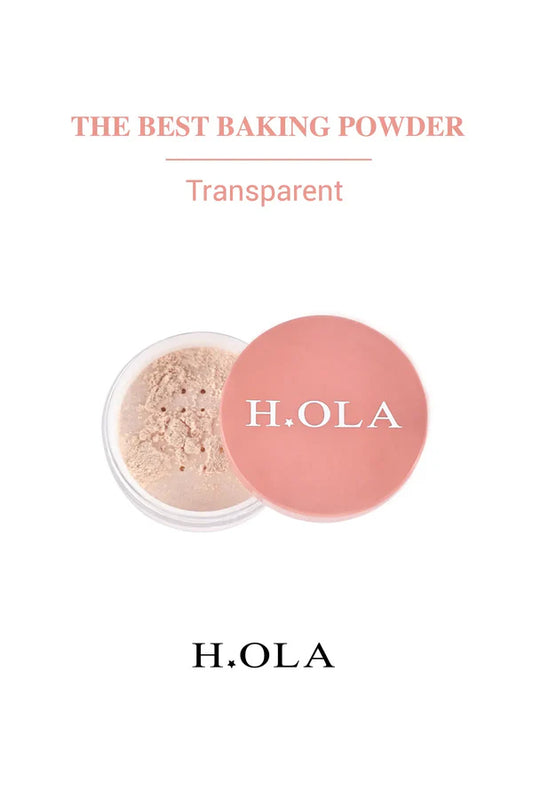 HOLA Baking Powder | Makyaj Sabitleyici Toz Pudra | Transparent