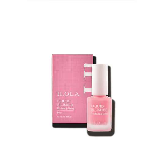 HOLA Kalıcı Yoğun Pigmentli Likit Allık - Pink (Pembe)