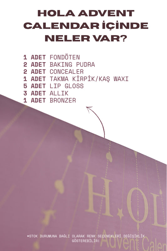 HOLA ADVENT CALENDAR