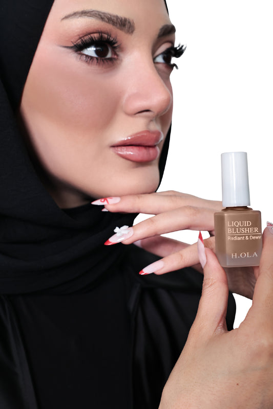 HOLA Kalıcı Yoğun Pigmentli Likit Allık - Cold Bronze