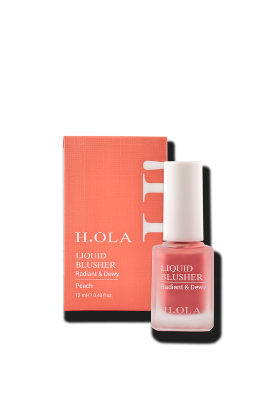 HOLA Kalıcı Yoğun Pigmentli Likit Allık - Peach
