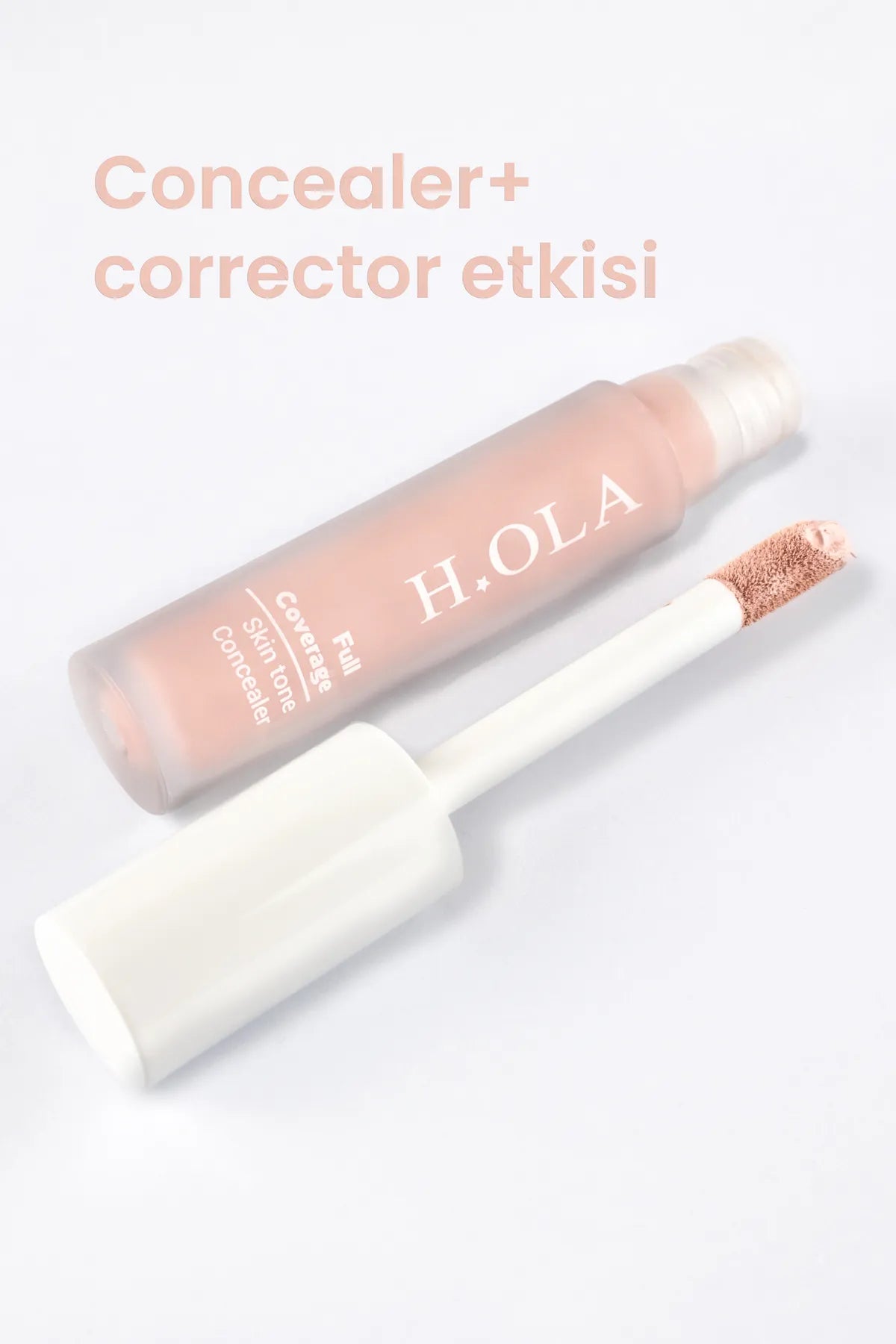 HOLA Cover All Yoğun Kapatıcı | Full Coverage Concealer -Pink