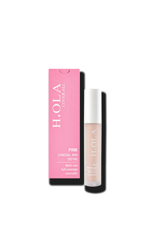 HOLA Cover All Yoğun Kapatıcı | Full Coverage Concealer -Pink