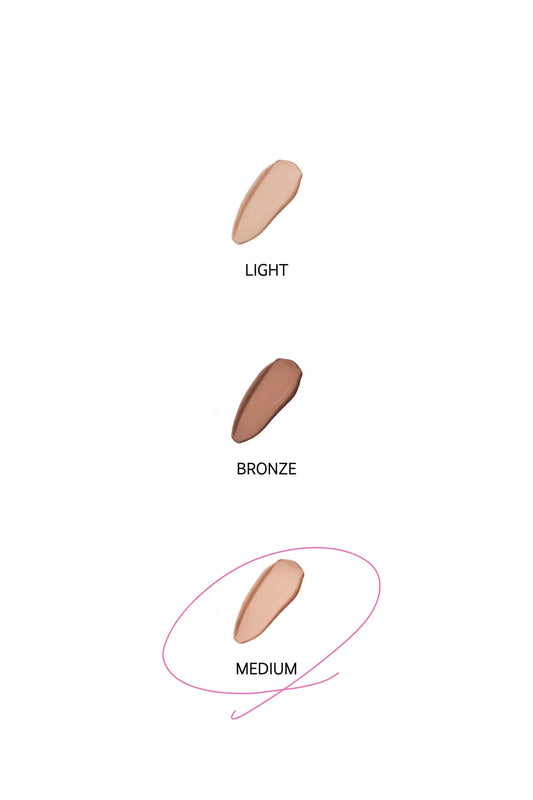 Full Coverage Foundation | Yoğun Kapatıcı Saten Bitişli Spf 30 Fondöten | Medium