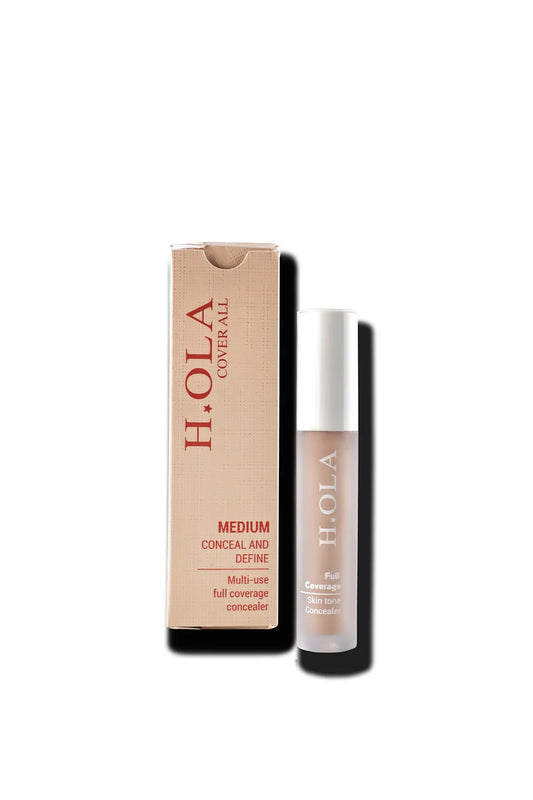 HOLA Cover All Yoğun Kapatıcı | Full Coverage Concealer - Medium