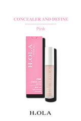 HOLA Cover All Yoğun Kapatıcı | Full Coverage Concealer -Pink