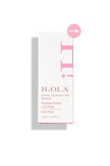 Peptide-Boost Lip Gloss | Doll Pink