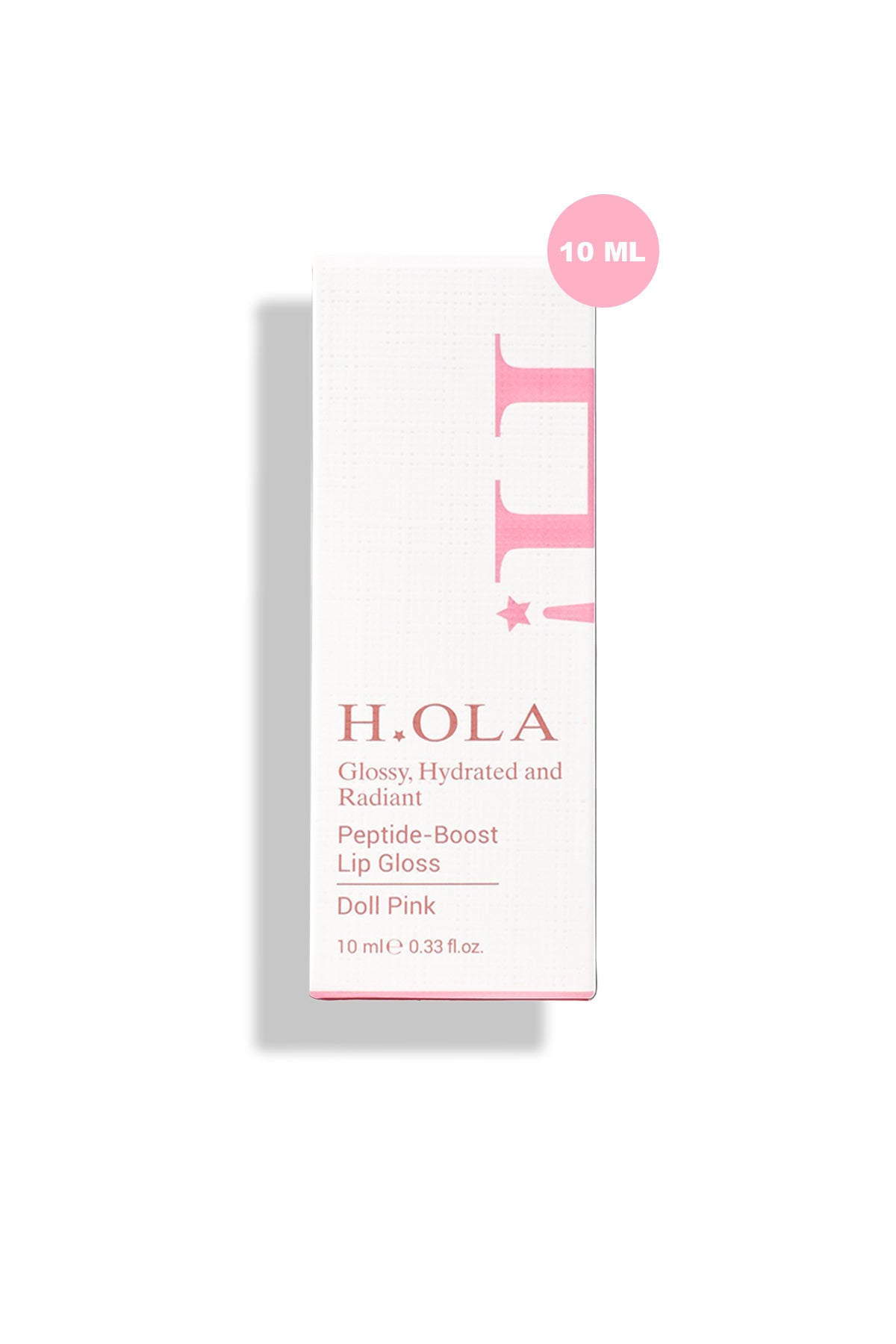 Peptide-Boost Lip Gloss | Doll Pink