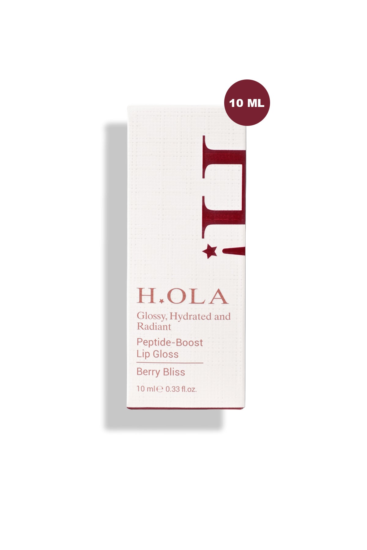 Peptide-Boost Lip Gloss | Berry Bliss