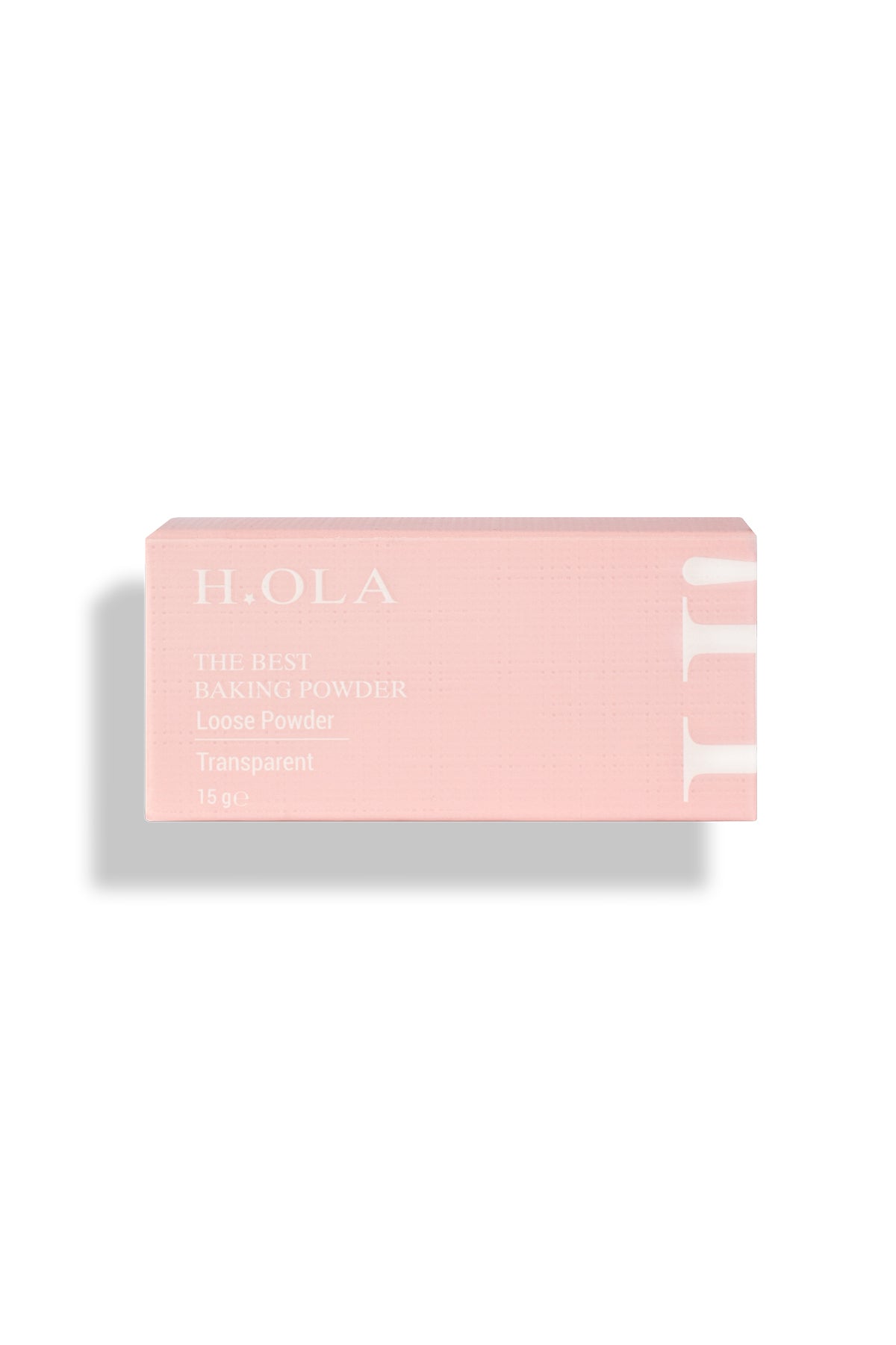 HOLA Baking Powder | Makyaj Sabitleyici Toz Pudra | Transparent
