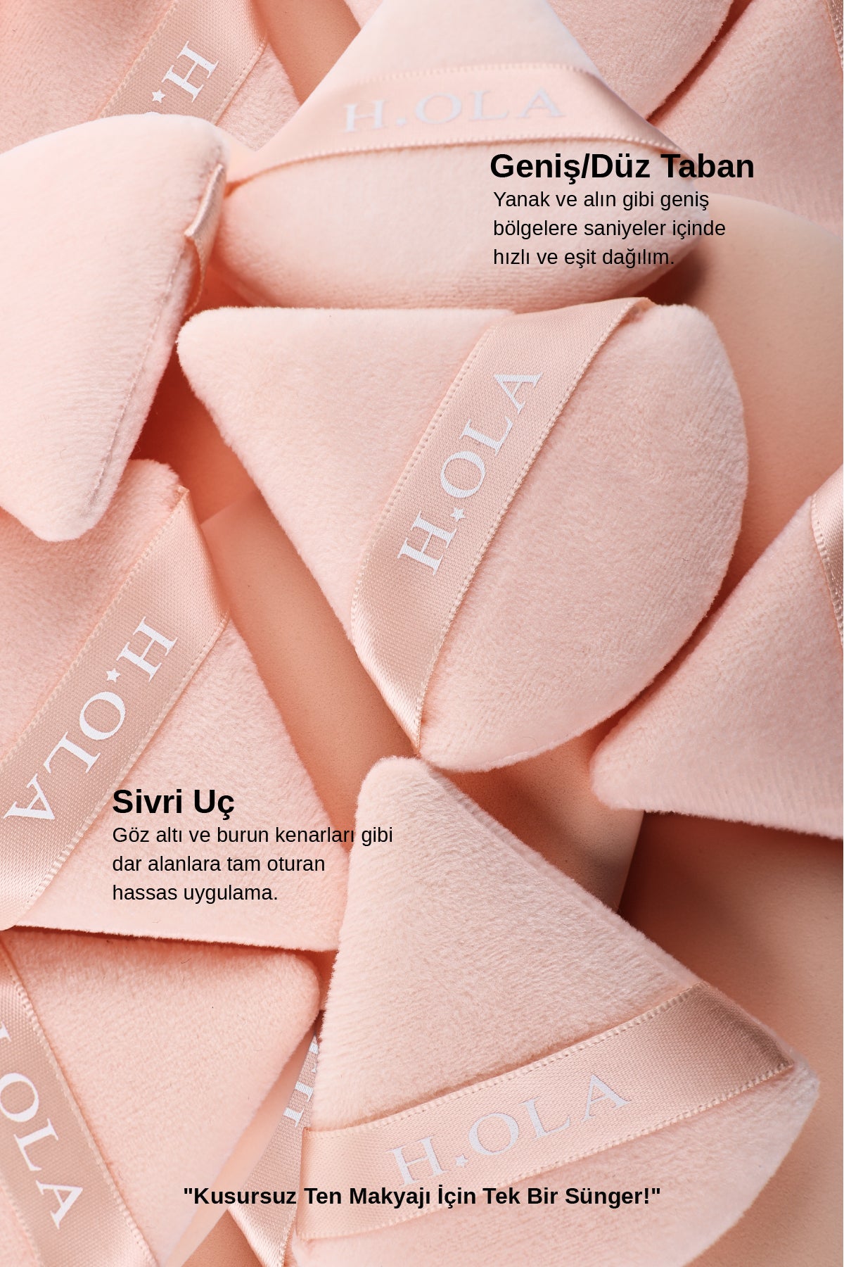 Powder Sponge | Transparan