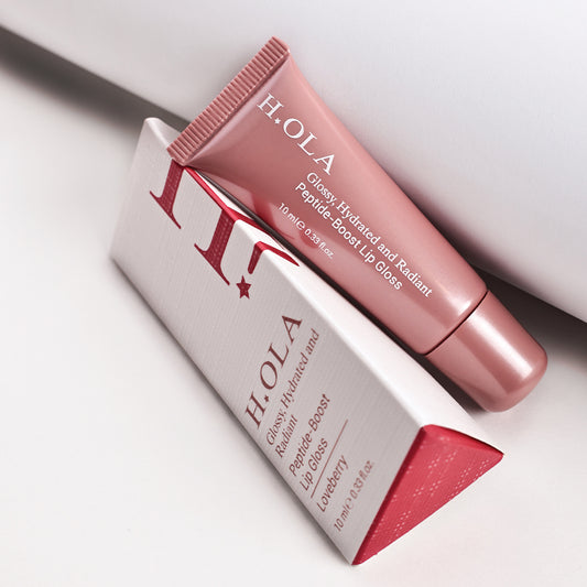 HOLA Kalıcı Yüksek Pigmentli Lip Gloss - Loveberry