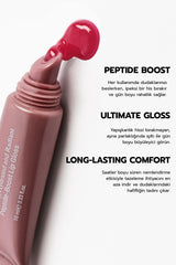 Peptide-Boost Lip Gloss | Doll Pink