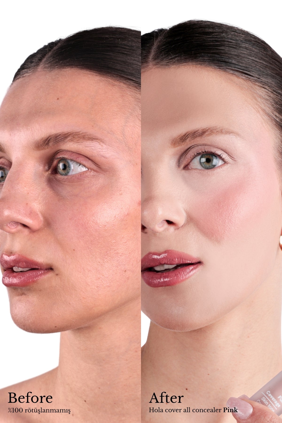 Full Coverage Concealer | Pink