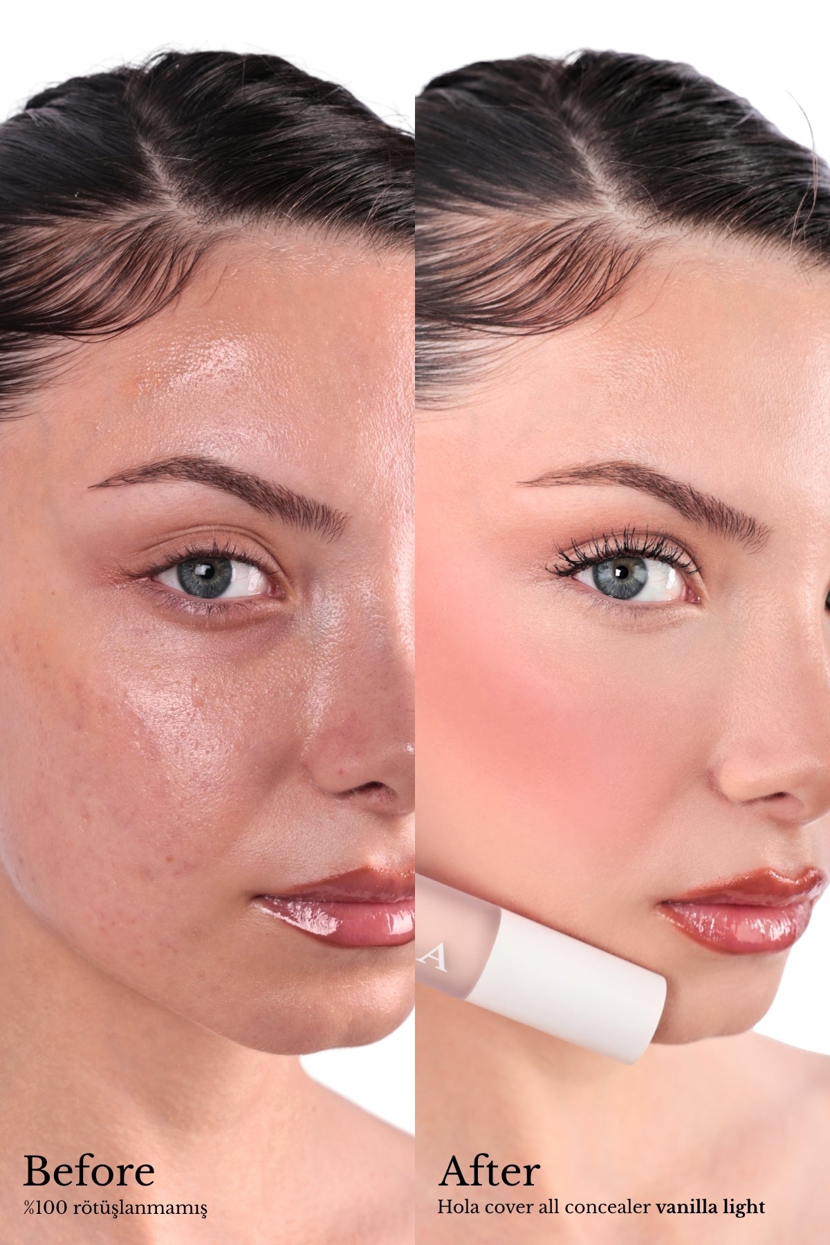 Full Coverage Concealer | Vanilla Light