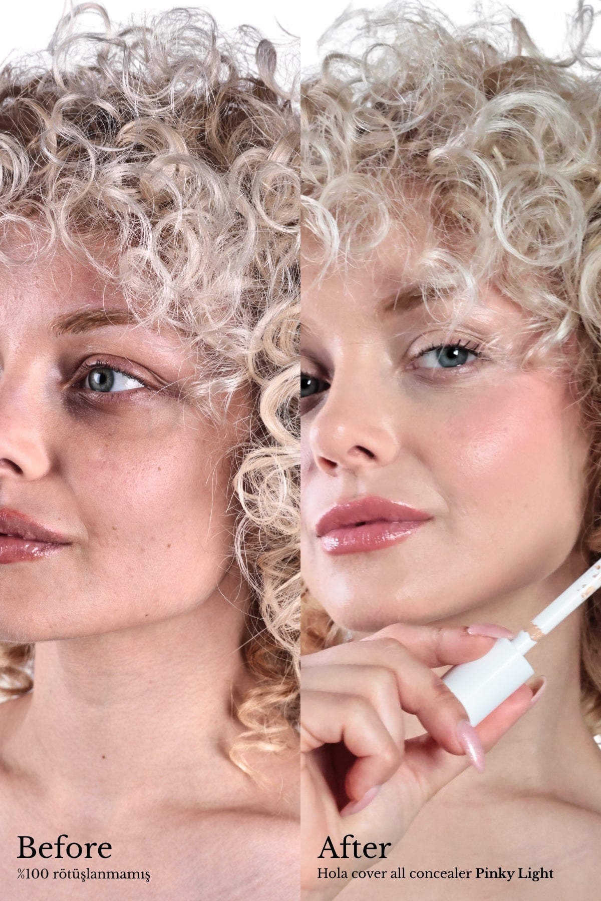Full Coverage Concealer | Pinky Light