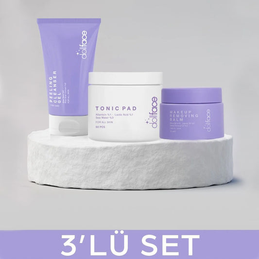 Arındırıcı 3’lü Set Ürünümüz