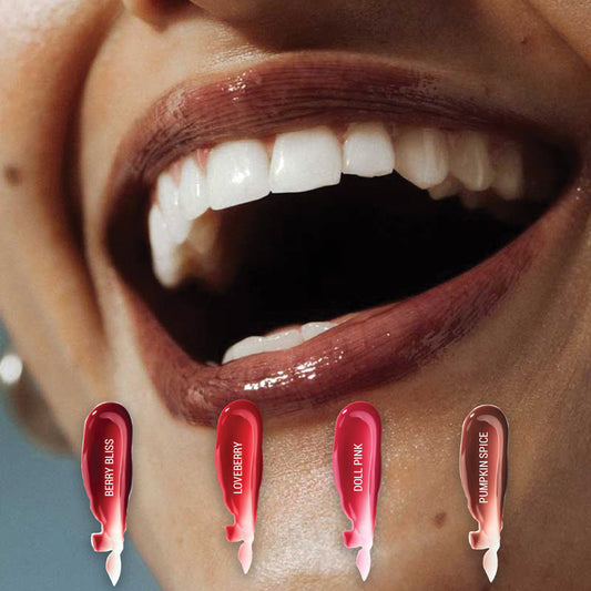 HOLA Kalıcı Yüksek Pigmentli Lip Gloss - Pumpkin Spice