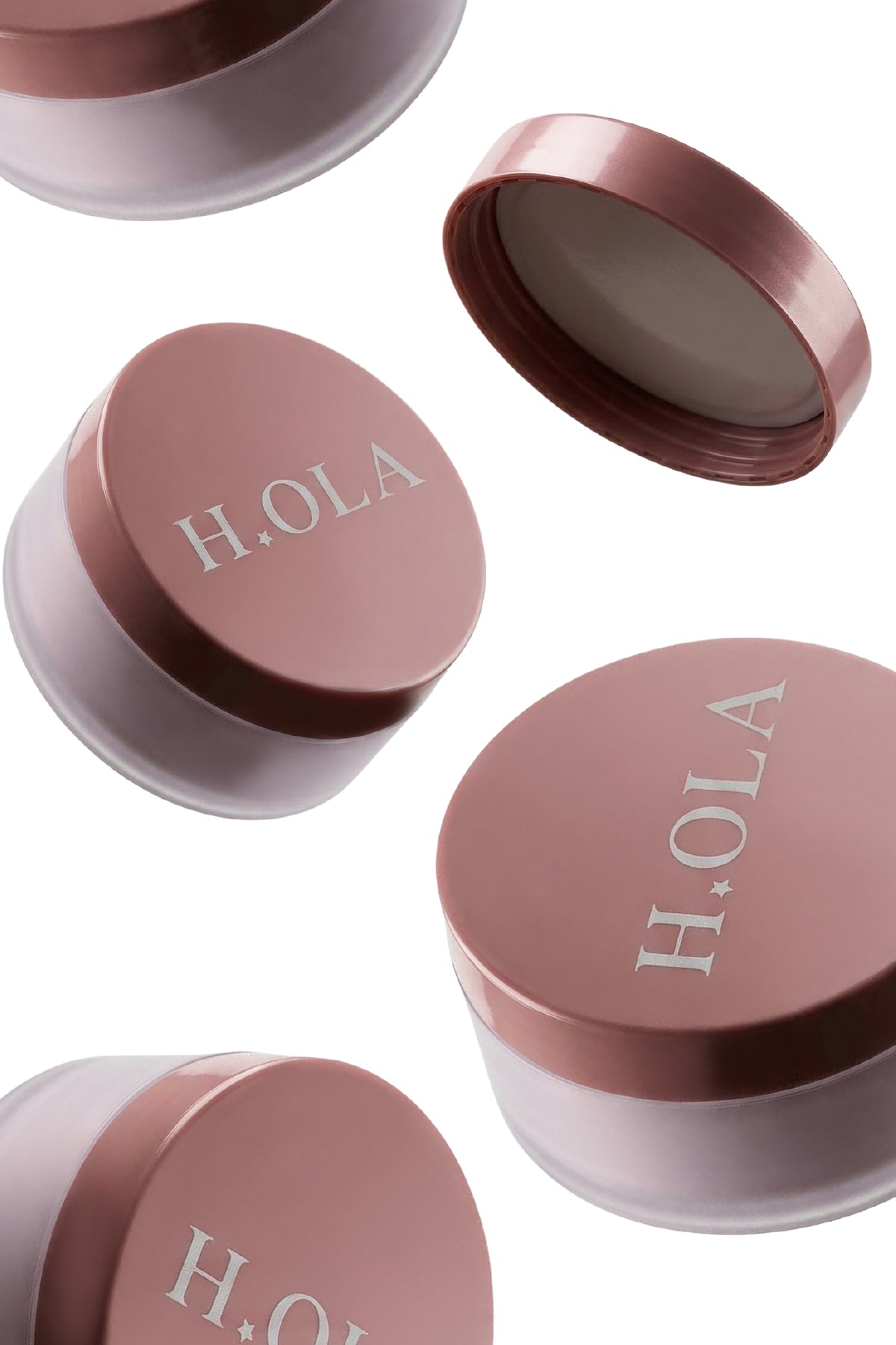 HOLA Baking Powder | Makyaj Sabitleyici Toz Pudra | Transparent
