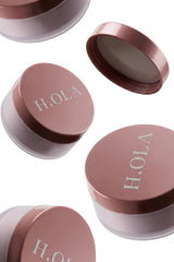 HOLA Baking Powder | Makyaj Sabitleyici Toz Pudra | Transparent