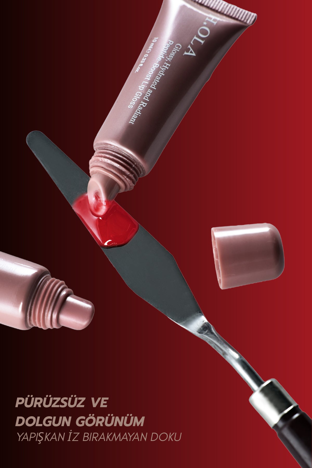 Peptide-Boost Lip Gloss | Loveberry