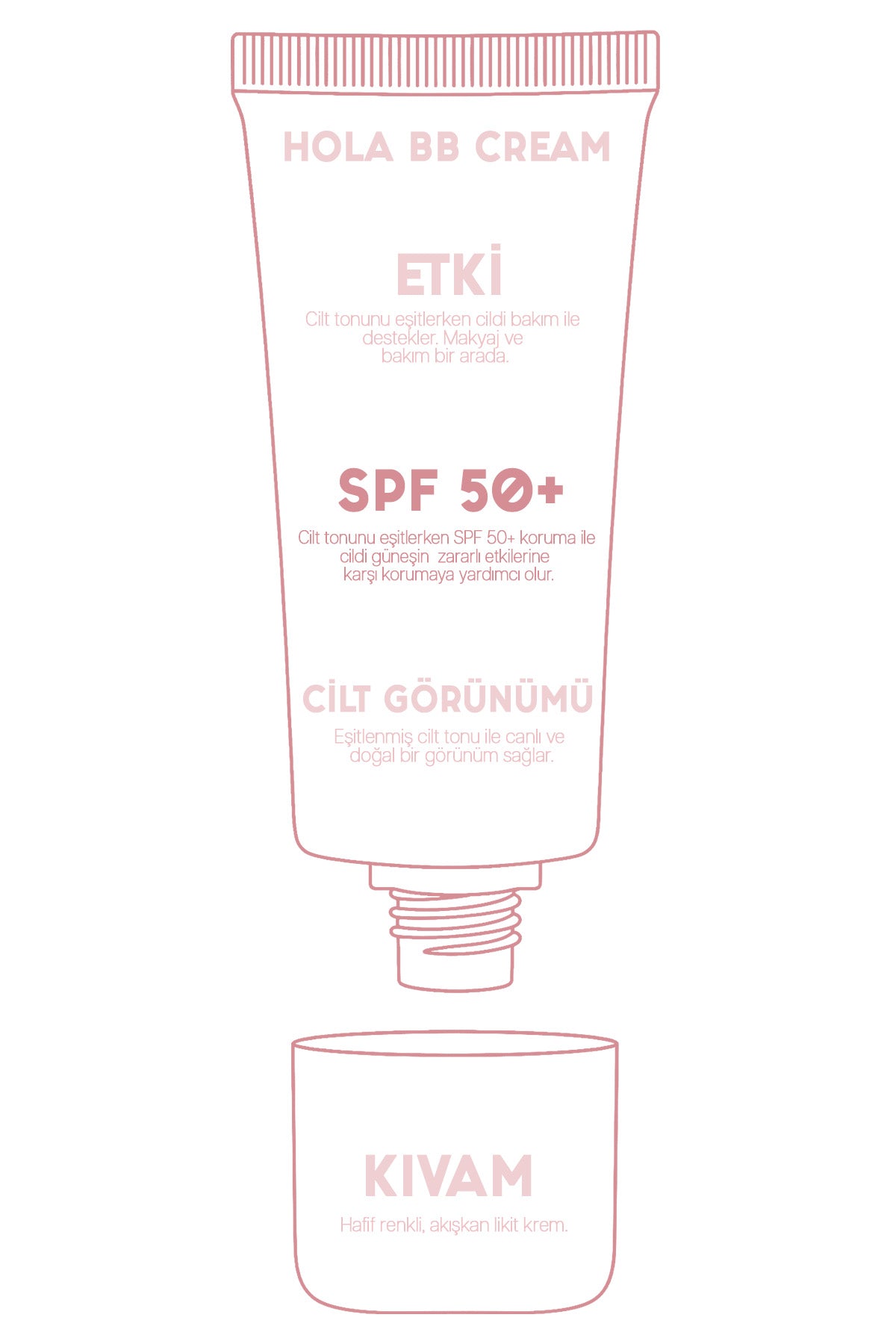 BB Cream | Pinky Light