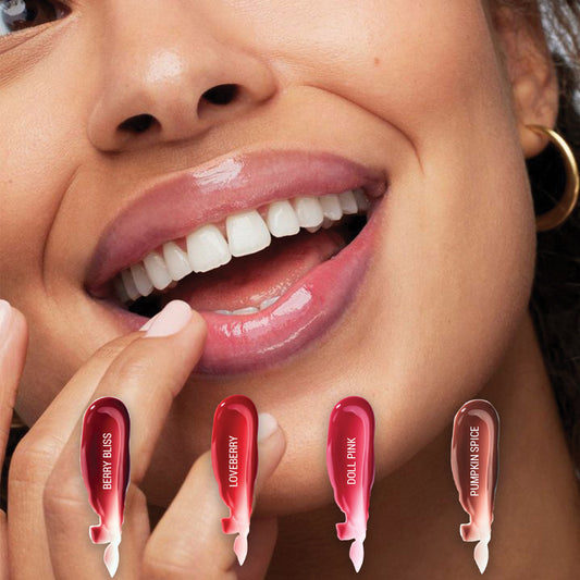 HOLA Kalıcı Yüksek Pigmentli Lip Gloss - Doll Pink