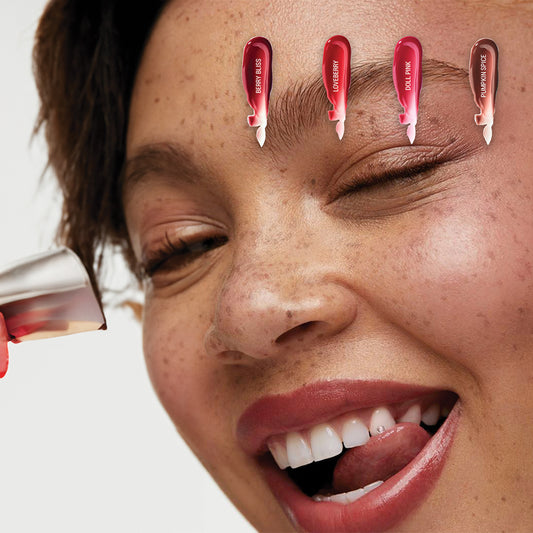HOLA Kalıcı Yüksek Pigmentli Lip Gloss - Berry Bliss