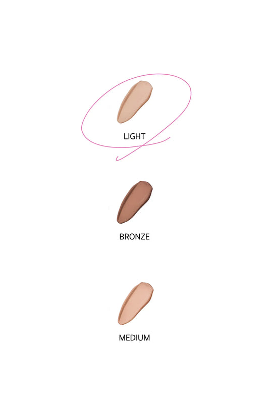 Full Coverage Foundation | Yoğun Kapatıcı Saten bitişli SPF 30 Fondöten | Light