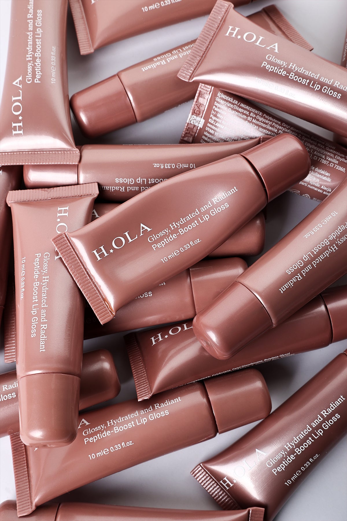 HOLA Kalıcı Yüksek Pigmentli Lip Gloss - Pumpkin Spice