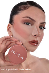 HOLA Baking Powder | Makyaj Sabitleyici Toz Pudra | Transparent