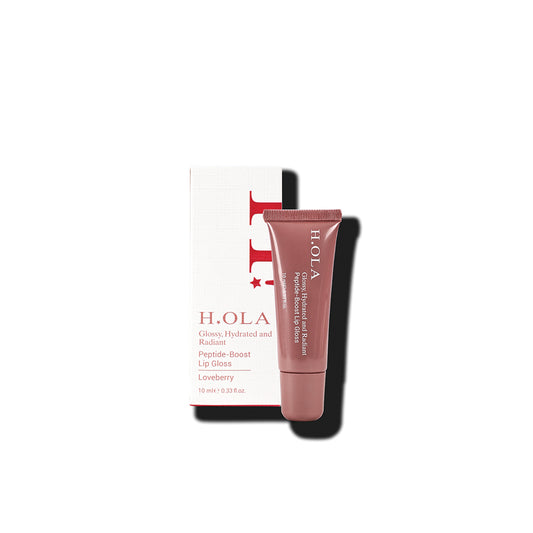 HOLA Kalıcı Yüksek Pigmentli Lip Gloss - Loveberry