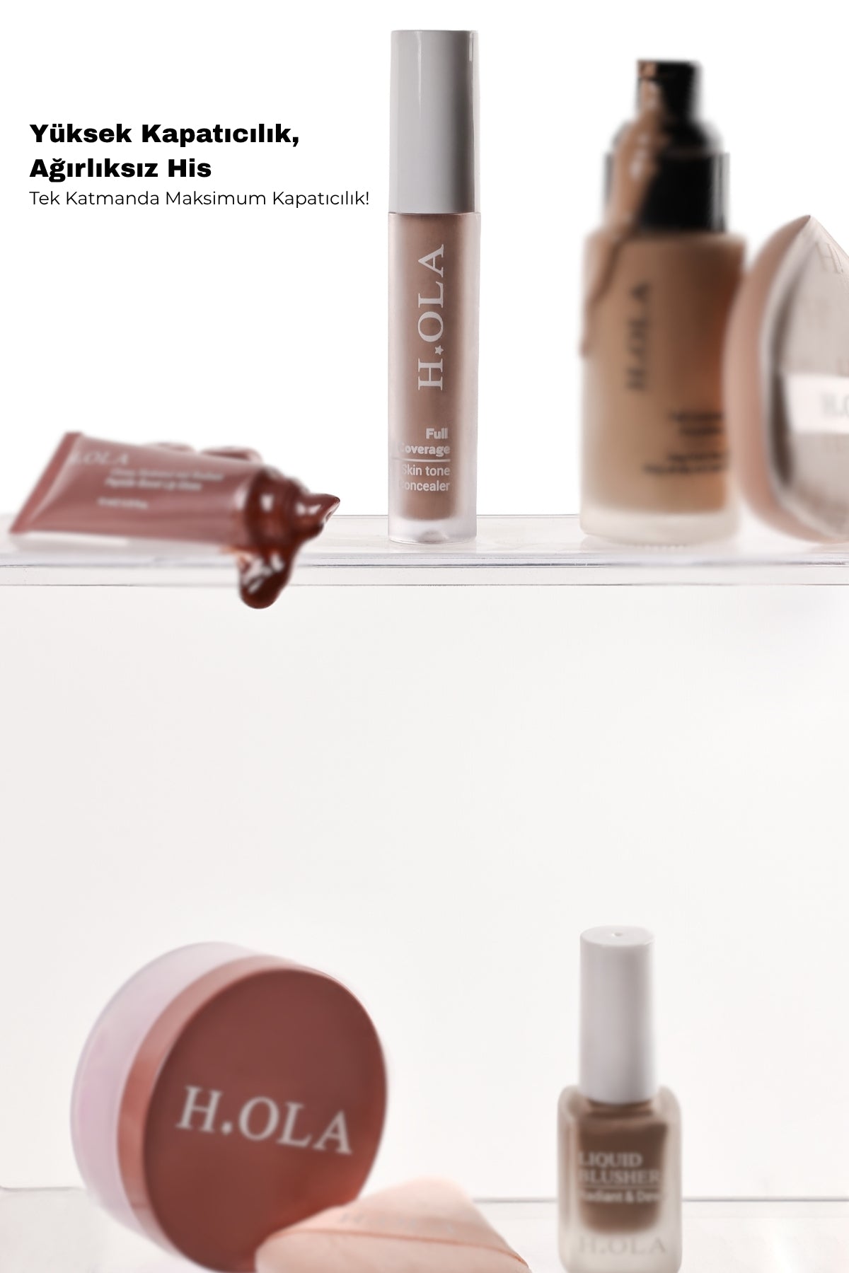 Full Coverage Concealer | Vanilla Light