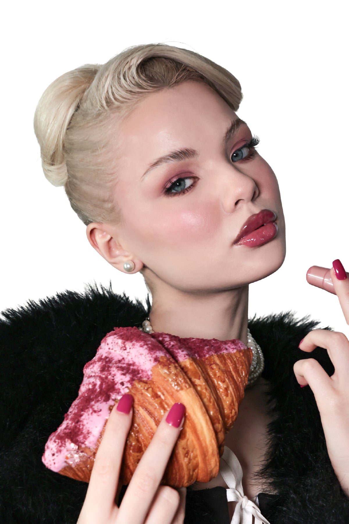 Peptide-Boost Lip Gloss | Doll Pink