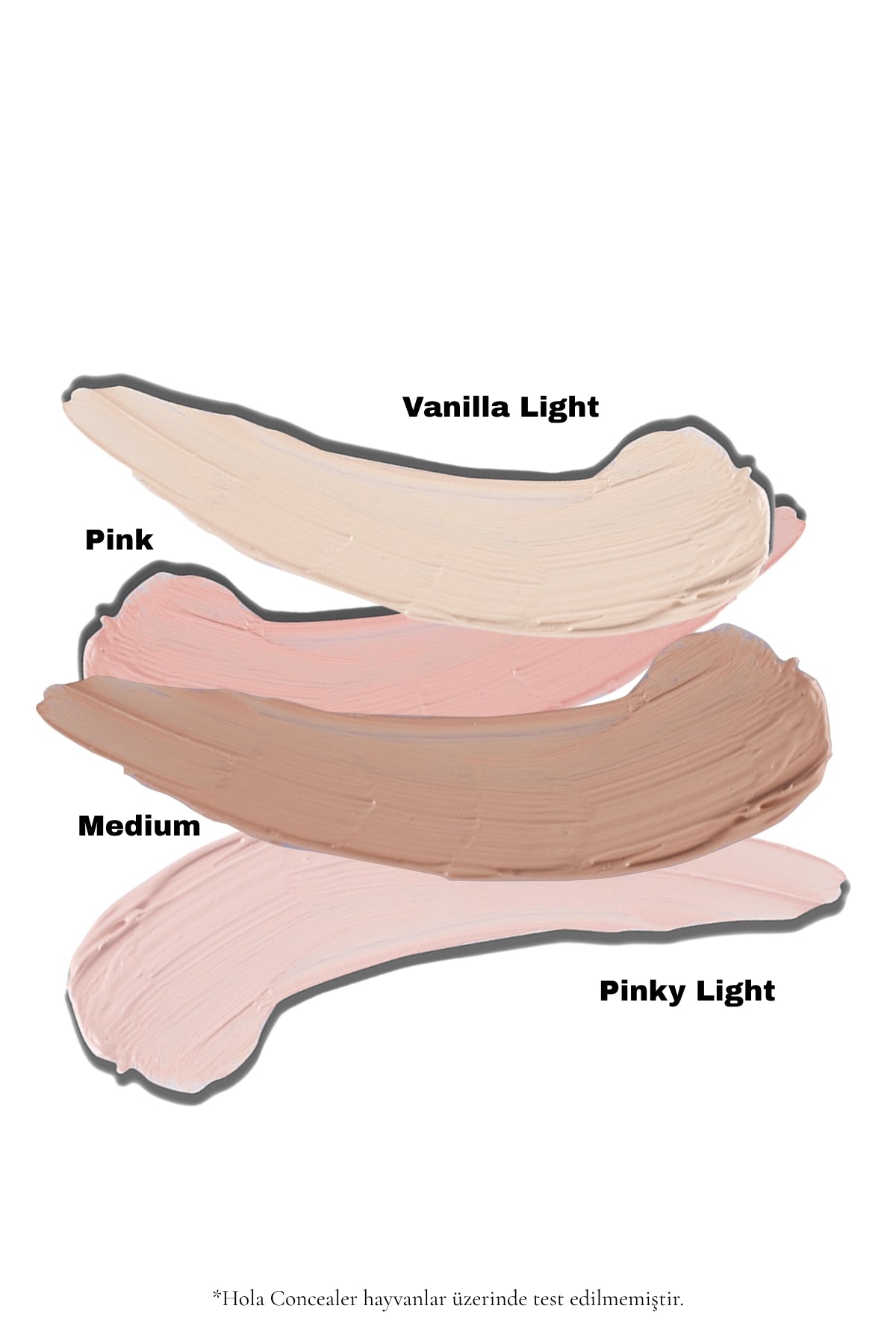 Full Coverage Concealer | Pinky Light