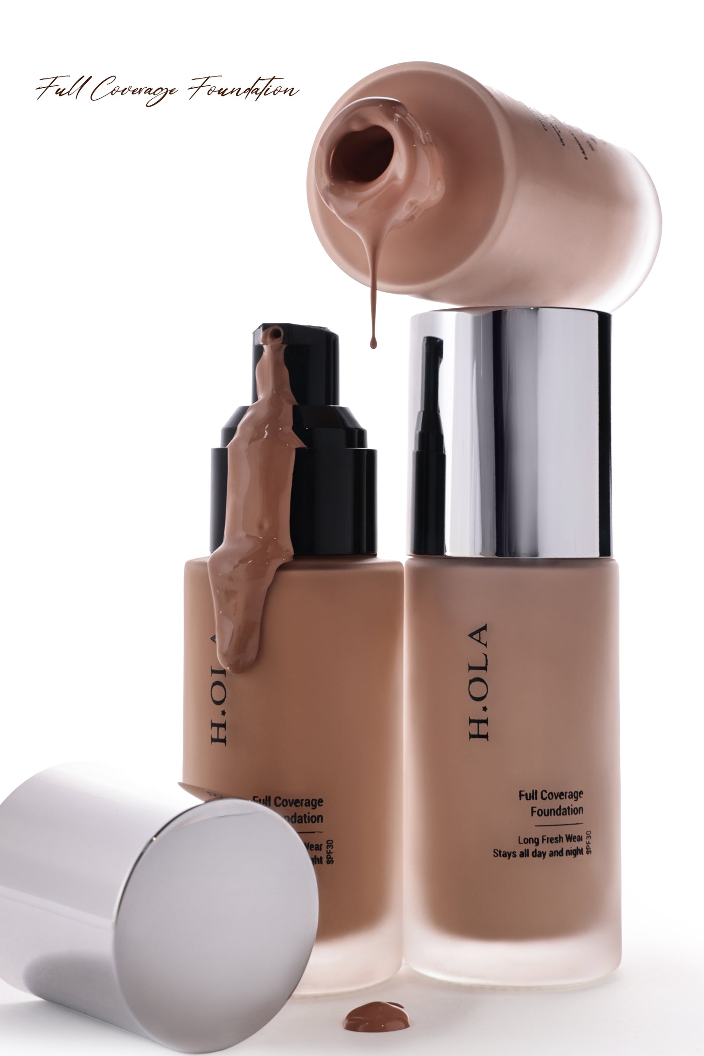 Full Coverage Foundation | Bronze
