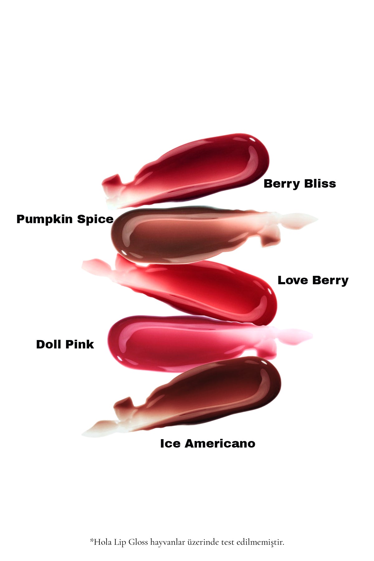 HOLA Kalıcı Yüksek Pigmentli Lip Gloss - Pumpkin Spice