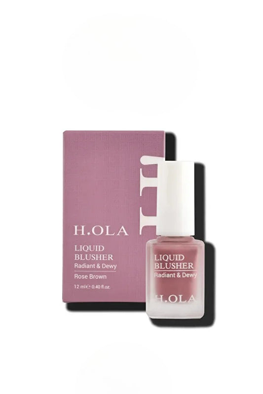 HOLA Kalıcı Yoğun Pigmentli Likit Allık – Rose Brown