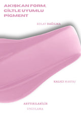 HOLA Kalıcı Yoğun Pigmentli Likit Allık – Cold Pink