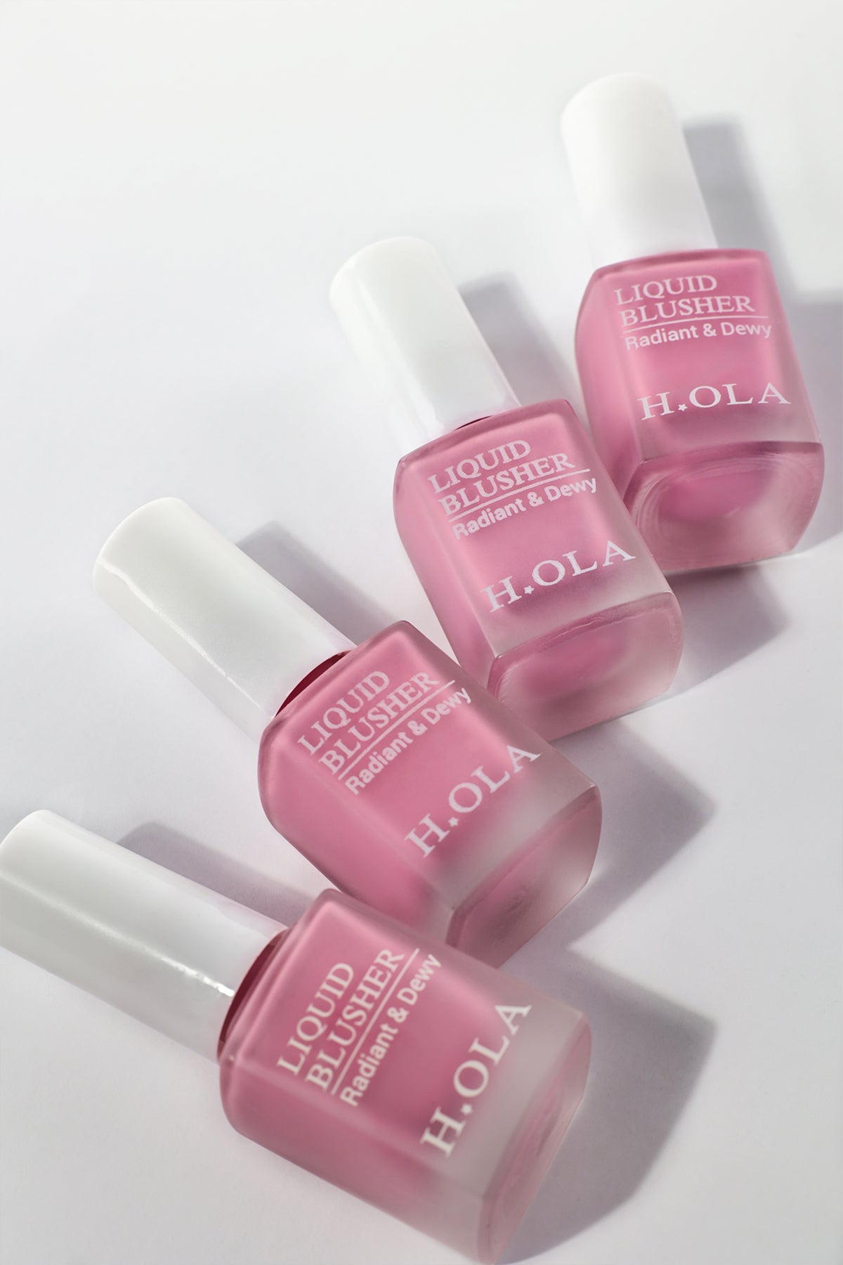 HOLA Kalıcı Yoğun Pigmentli Likit Allık – Cold Pink