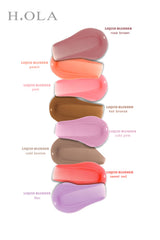 HOLA Kalıcı Yoğun Pigmentli Likit Allık – Cold Pink