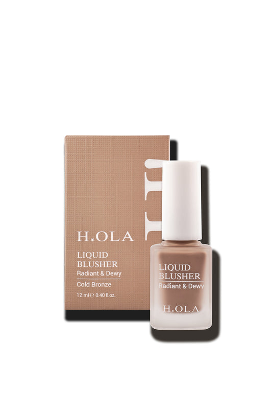HOLA Kalıcı Yoğun Pigmentli Likit Allık - Cold Bronze