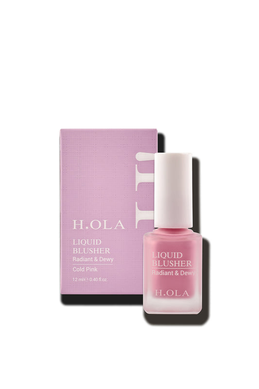 HOLA Kalıcı Yoğun Pigmentli Likit Allık – Cold Pink