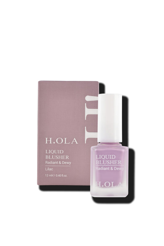 HOLA Likit Allık | Liquid Blusher Lilac | Kalıcı Yüksek Pigmentli | Lilac