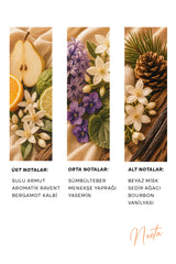 Necta Exrait de Parfum | Kadın Parfümü 100 mL