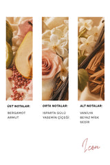 Icon Exrait de Parfum | Kadın Parfümü 100 mL